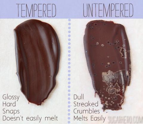 How To Make Chocolate Shiny Without Tempering How To Make Chocolate Shiny Without Tempering